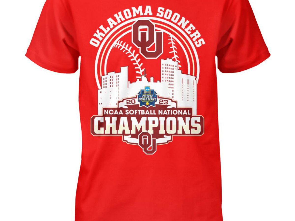 Oklahoma softball store championship t shirts