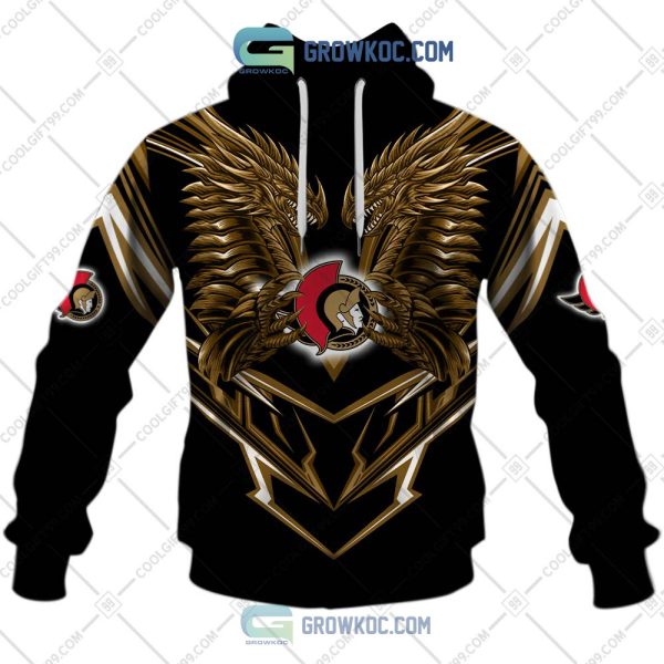 Ottawa Senators NHL Personalized Dragon Hoodie T Shirt