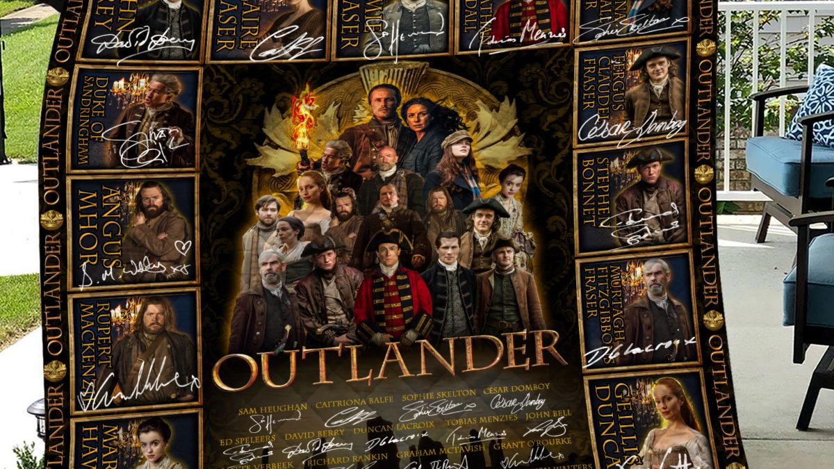 Outlander best sale quilt blanket