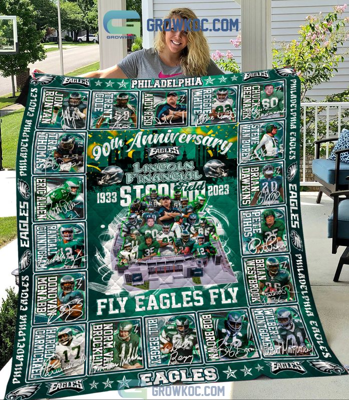 Philadelphia Eagles Throw Blanket, 50