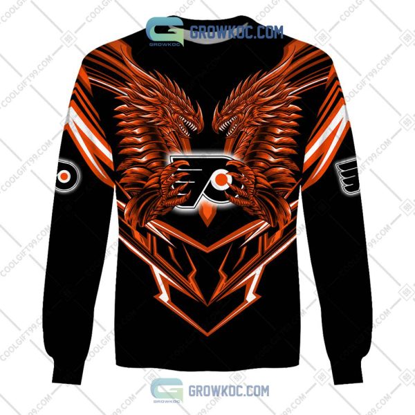 Philadelphia Flyers NHL Personalized Dragon Hoodie T Shirt