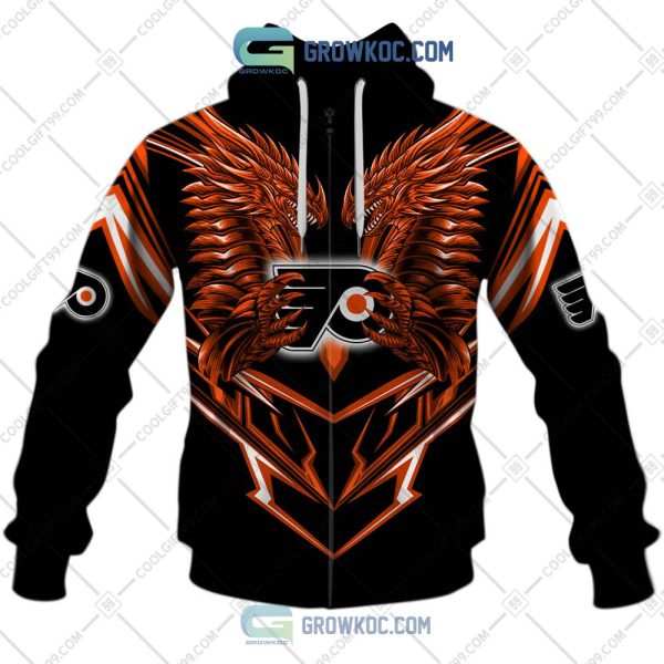 Philadelphia Flyers NHL Personalized Dragon Hoodie T Shirt