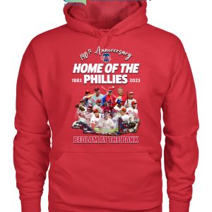 Official 140th Anniversary Home Of The Phillies 1883-2023 Bedlam