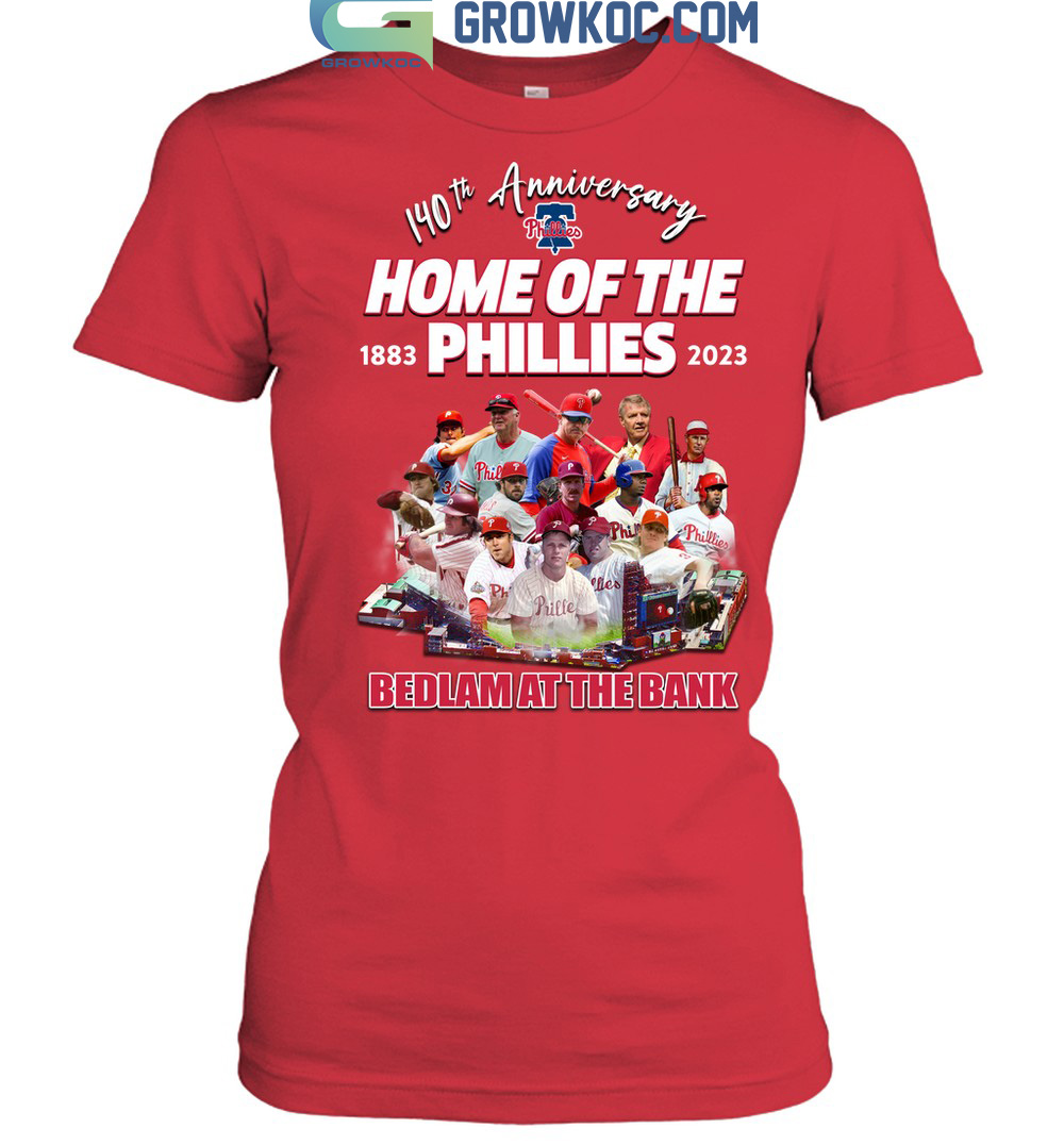 Philadelphia Phillies Bedlam At The Bank Shirt, hoodie, sweater