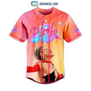 Pink Tour 2023 Summer Carnival Personalized Baseball Jersey