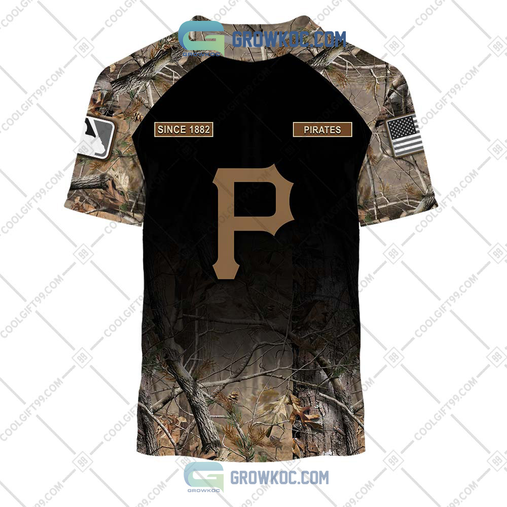 Pittsburgh Pirates MLB Special Camo Realtree Hunting Hoodie T Shirt -  Growkoc