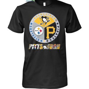 Pittsburgh Steelers Penguins Pirates City Champions T Shirt