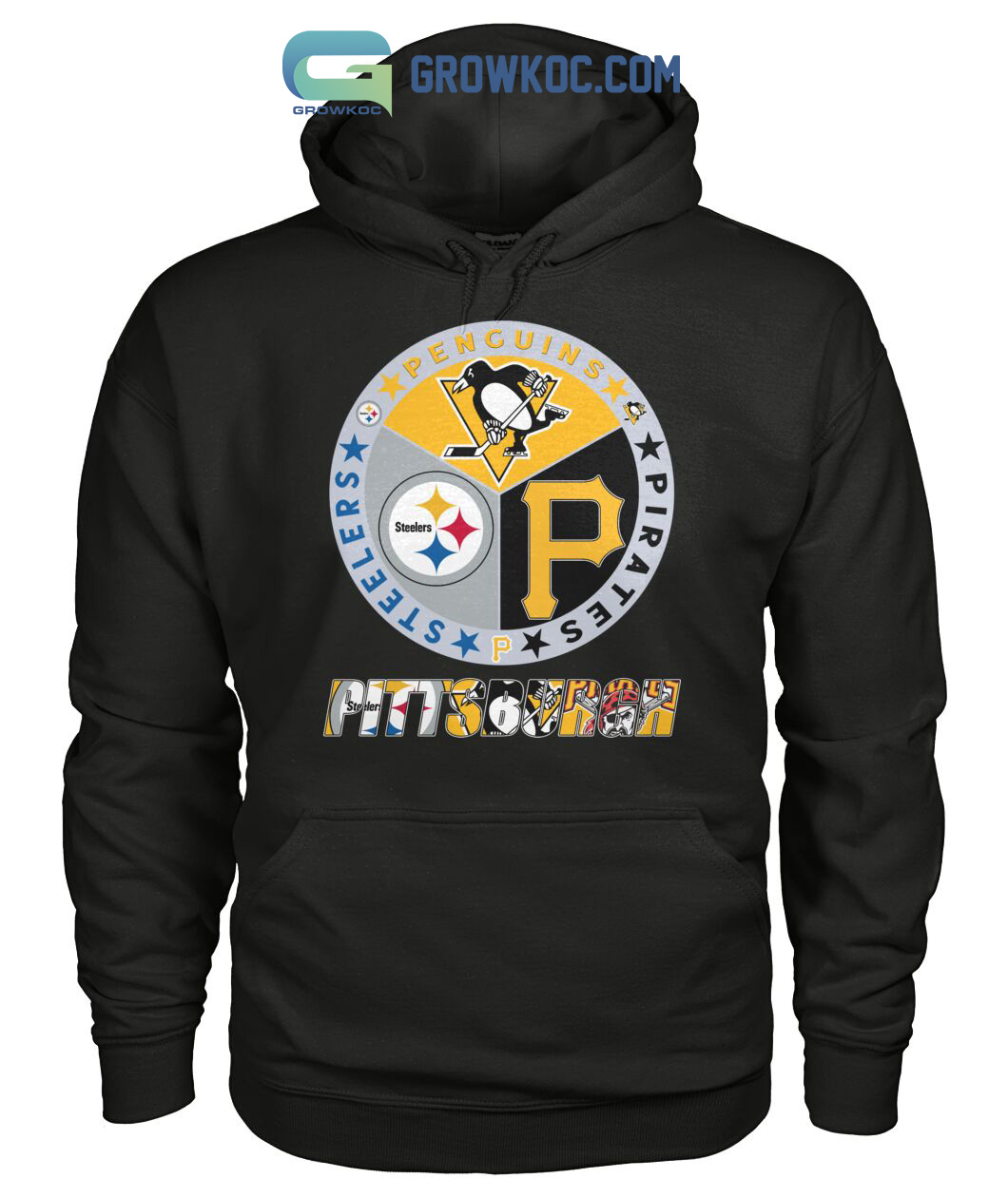 Pittsburgh sports teams logo Steelers, Penguins and Pirates Shirt, hoodie,  sweater, long sleeve and tank top