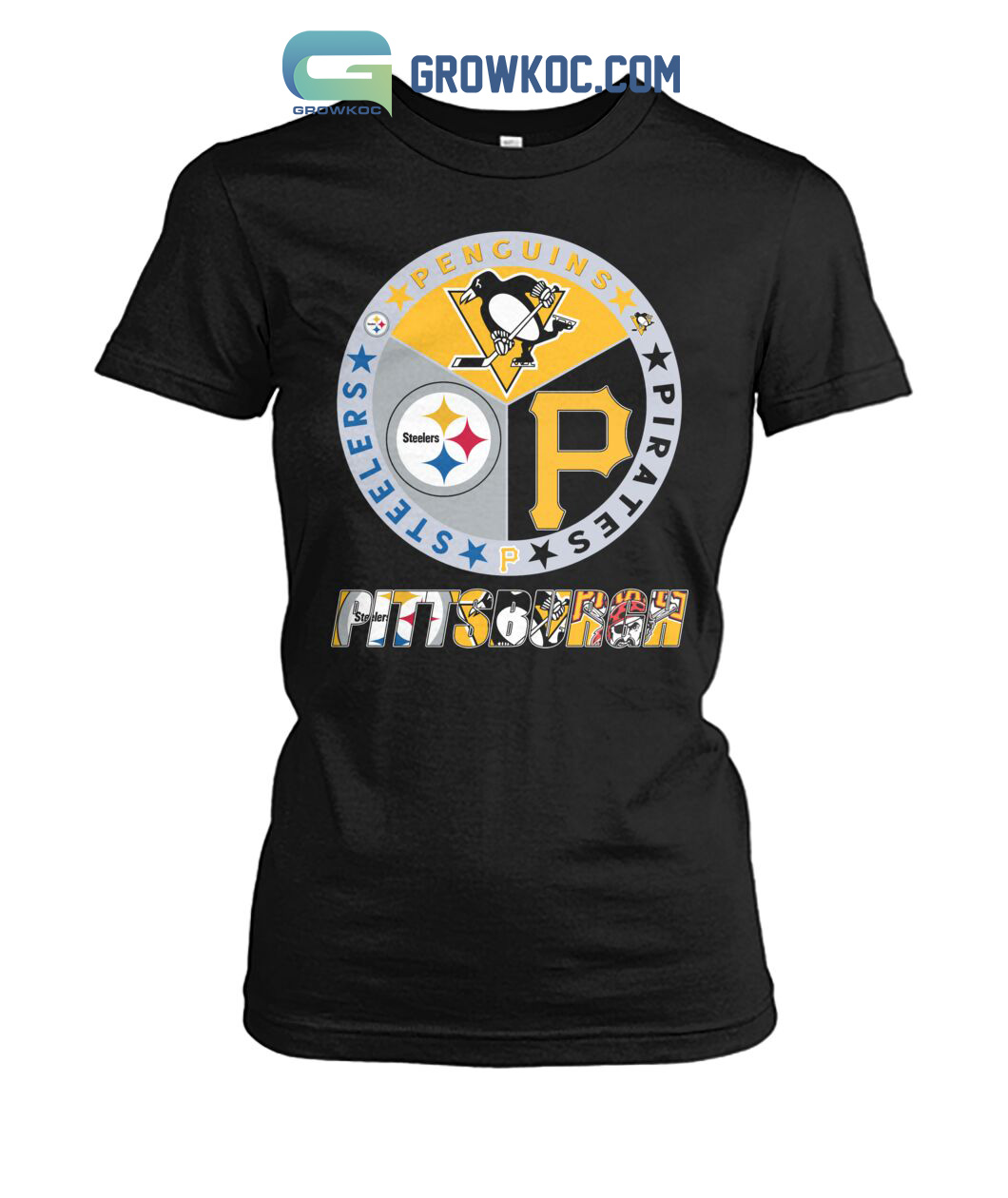 Pittsburgh: Penguins, Steelers, Pirates.