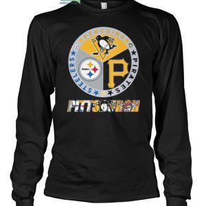 Pittsburgh Steelers Penguins Pirates City Champions T Shirt - Growkoc