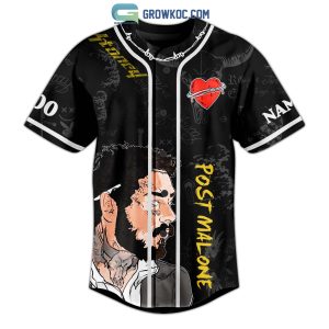 Post Malone If Y’All Weren’t Here I’D Be Crying 2023 Tour Personalized Baseball Jersey