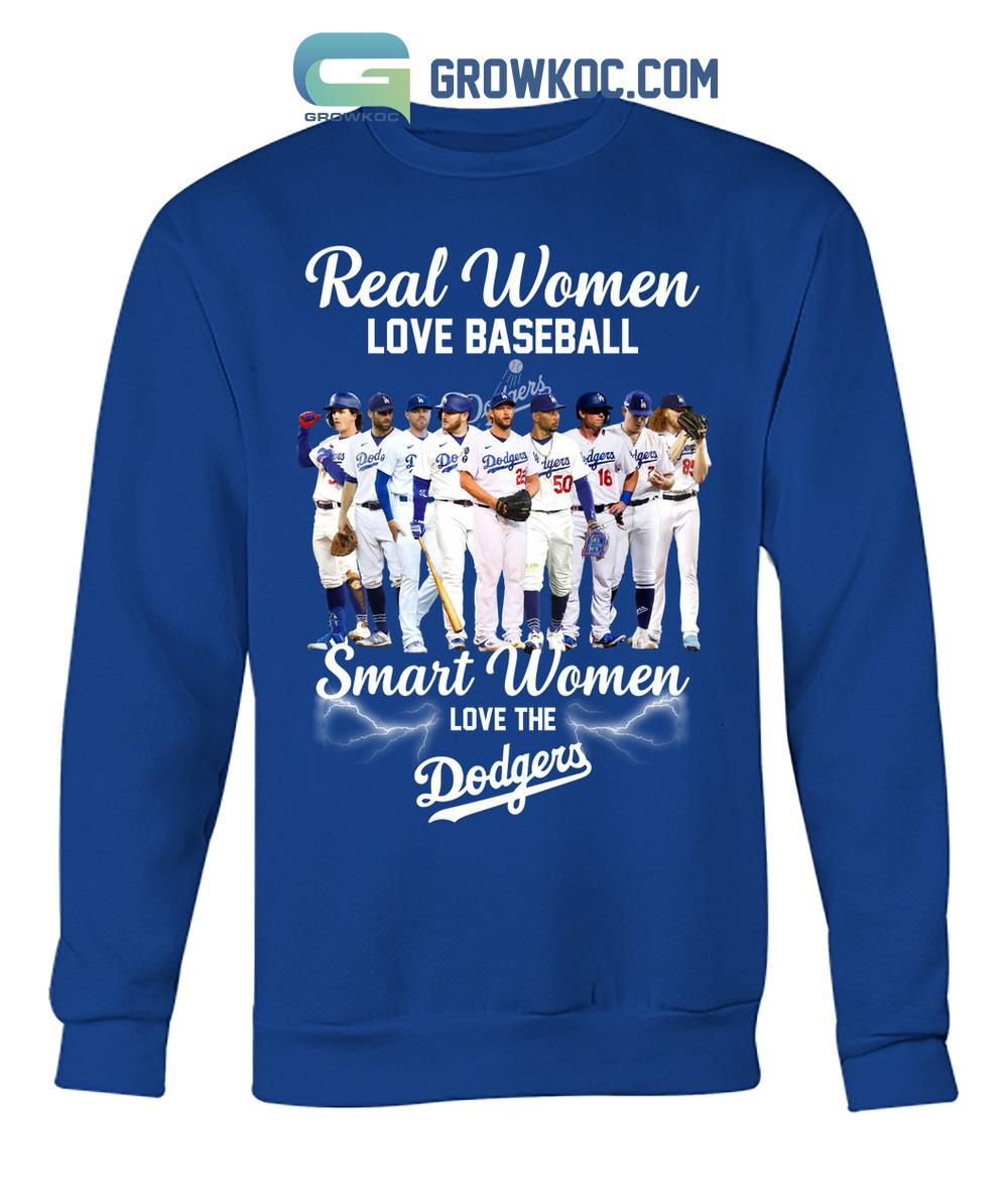 Real Women Love Baseball Smart Women Love The LA Dodgers Teams Mlb