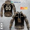 Tampa Bay Rays MLB Personalized Hunting Camouflage Hoodie T Shirt