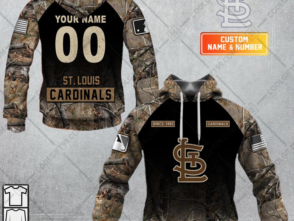 Personalized St Louis Cardinals Custom Hoodie 3d, St Louis