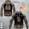 San Francisco Giants MLB Personalized Hunting Camouflage Hoodie T Shirt