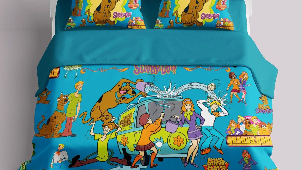 Scooby doo 2025 comforter set full