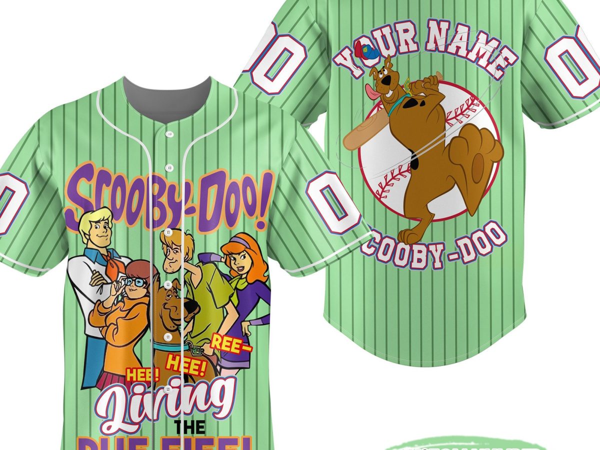 Personalized Name Scooby Doo Made In The 80s 3D Baseball Jersey Shirt -  Bring Your Ideas, Thoughts And Imaginations Into Reality Today