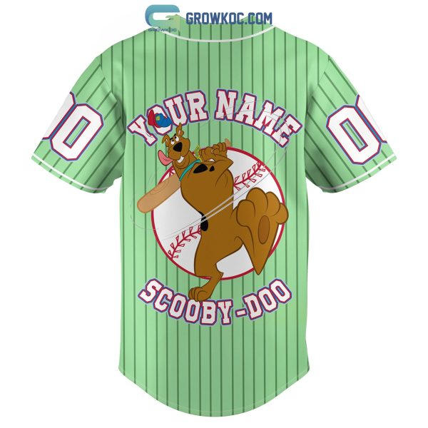 Scooby Doo Living The Ruf Fife Personalized Baseball Jersey