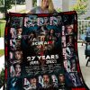 Scream VI 27 Years 1996 2023 Horror Movies Fleece Blanket Quilt