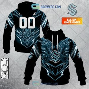 Seattle Kraken Personalized 2024 All Star Game Fan Hoodie Shirts