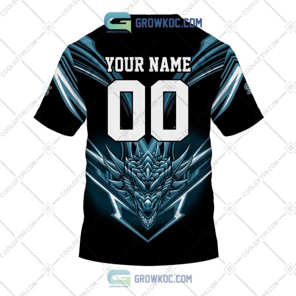 Seattle Kraken NHL Personalized Dragon Hoodie T Shirt