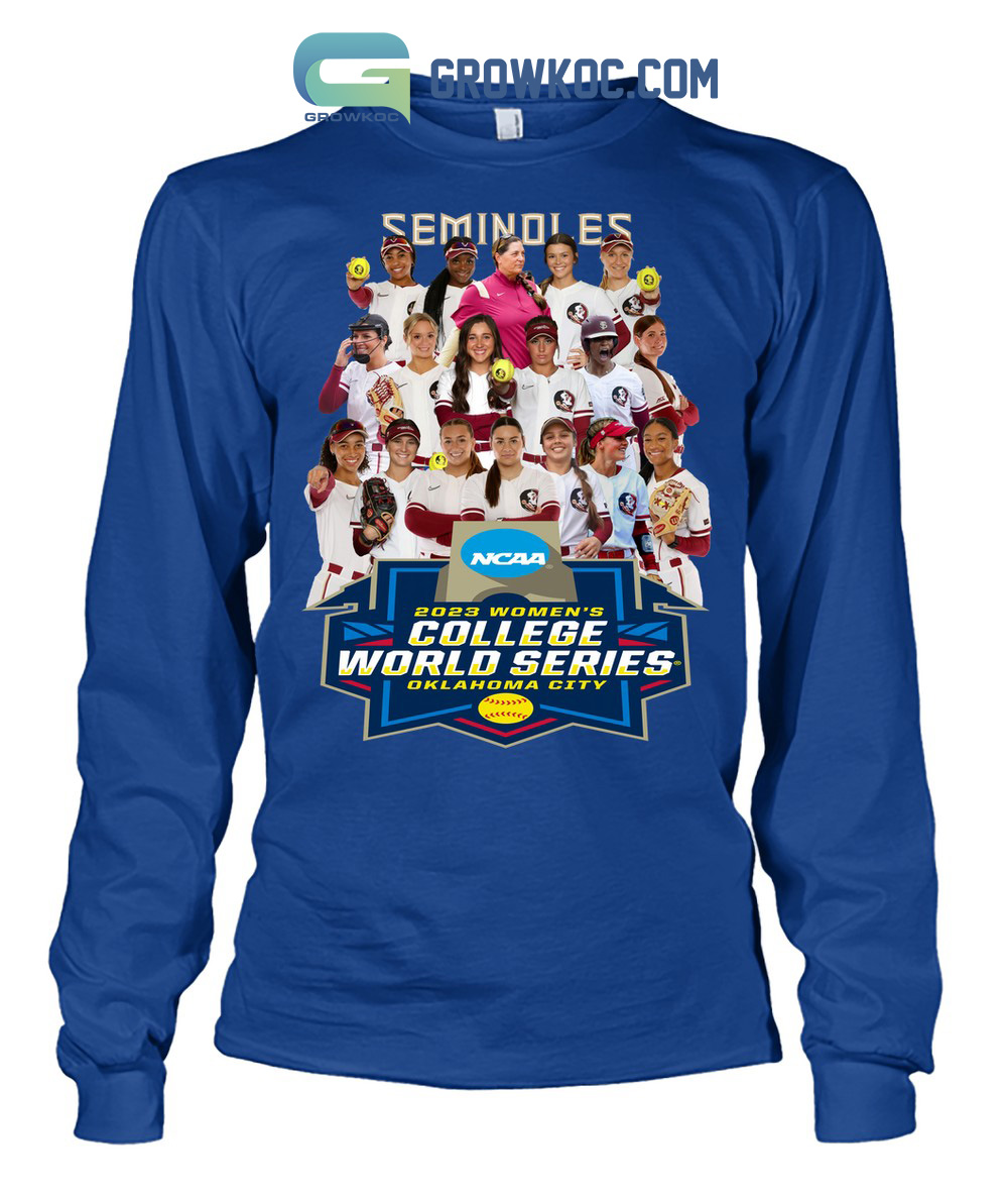 Seminoles NCAA 2023 Women's College World Series Softball T Shirt