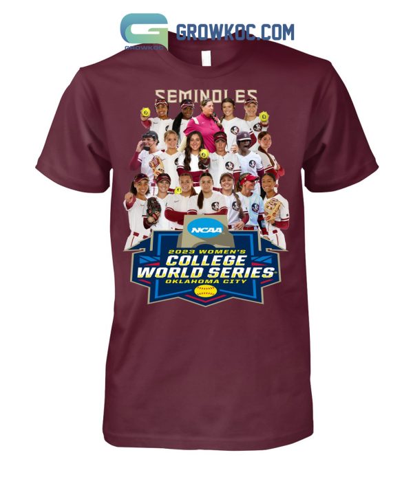 Seminoles NCAA 2023 Women’s College World Series Softball T Shirt