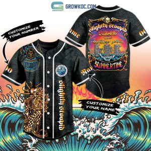 Sublime With Rome Slightly Stoopid Summer Time 2023 Pesonalized Baseball Jersey
