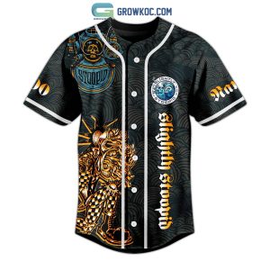 Slightly Stoopid Summer Time 2023 Sublime With Rome Pesonalized Baseball Jersey