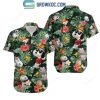 Disney Mickey Minnie Goofy Pirates Hawaiian Shirt