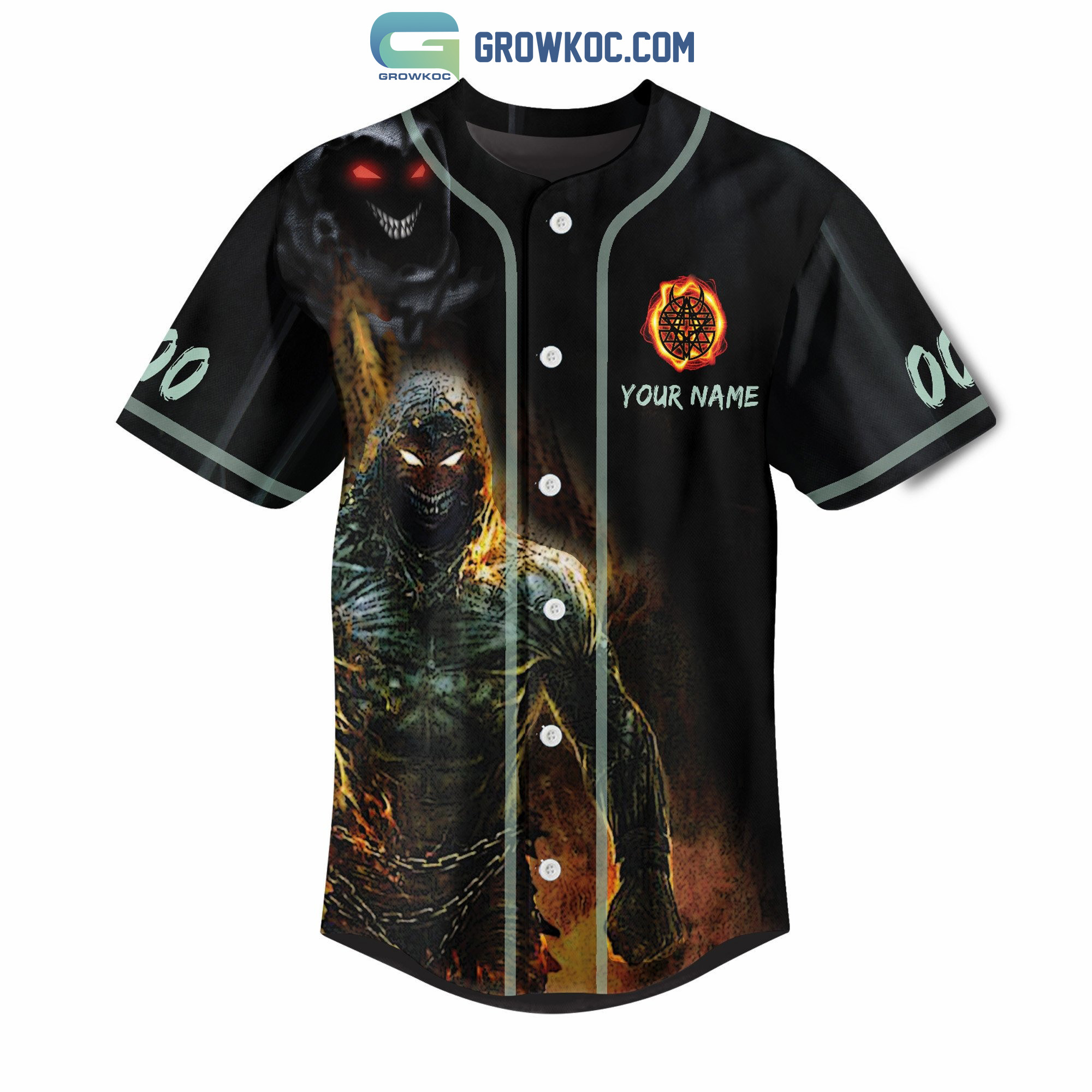 Sometimes Darkness Can Show You The Light Personalized Baseball Jersey