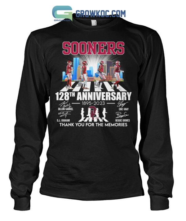 Sooners Football 128th Anniversary 1985 2023 T Shirt