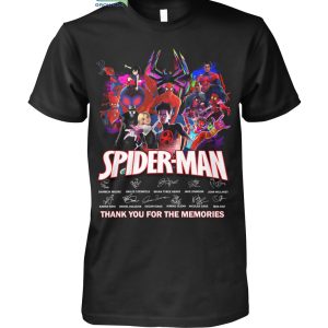Spider Man New Version Hot 2023 T Shirt