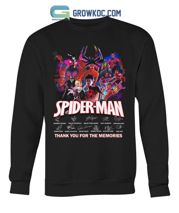 Spider Man New Version Hot 2023 T Shirt