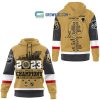 Stanley Cup 2023 NHL Champions Vegas Golden Knights Best Team Grey Design Hoodie T Shirt