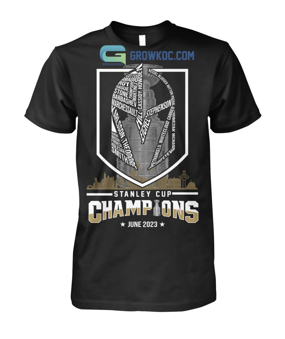 Las vegas raiders vs vegas golden knights las vegas champion 2023 logo  shirt, hoodie, sweater, long sleeve and tank top