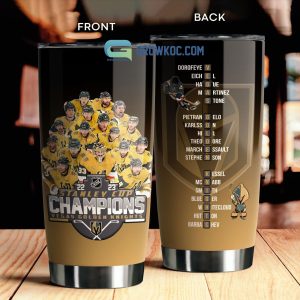 Stanley Cup Champions Super Team Vegas Golden Knights NHL Tumbler