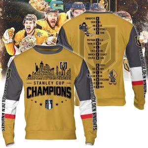 Vegas Golden Knights 3D Hoodie Designed & Sold By ChaZhan