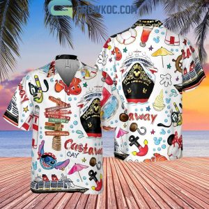 Stitch Ohana Custom Take Away Walt Disney Hawaiian Shirt