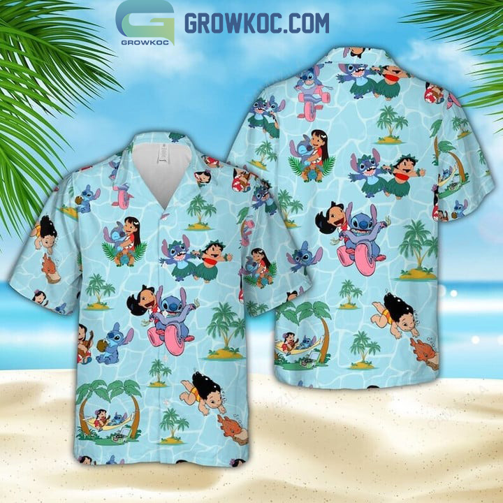 Stitch Ohana Walt Disney Hawaiian Shirt