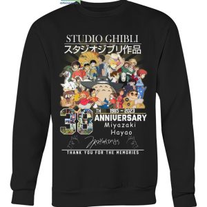 Studio Ghibli 38th Anniversary 1985 2023 Miyazaki Hayao T Shirt