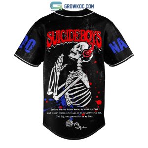 Suicideboys Tour 2023 Personalized Baseball Jersey