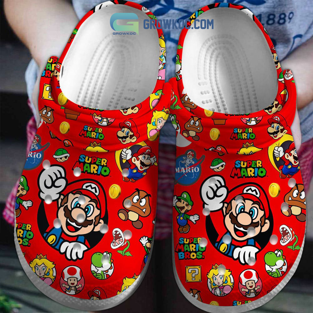 Crocs 2025 super mario