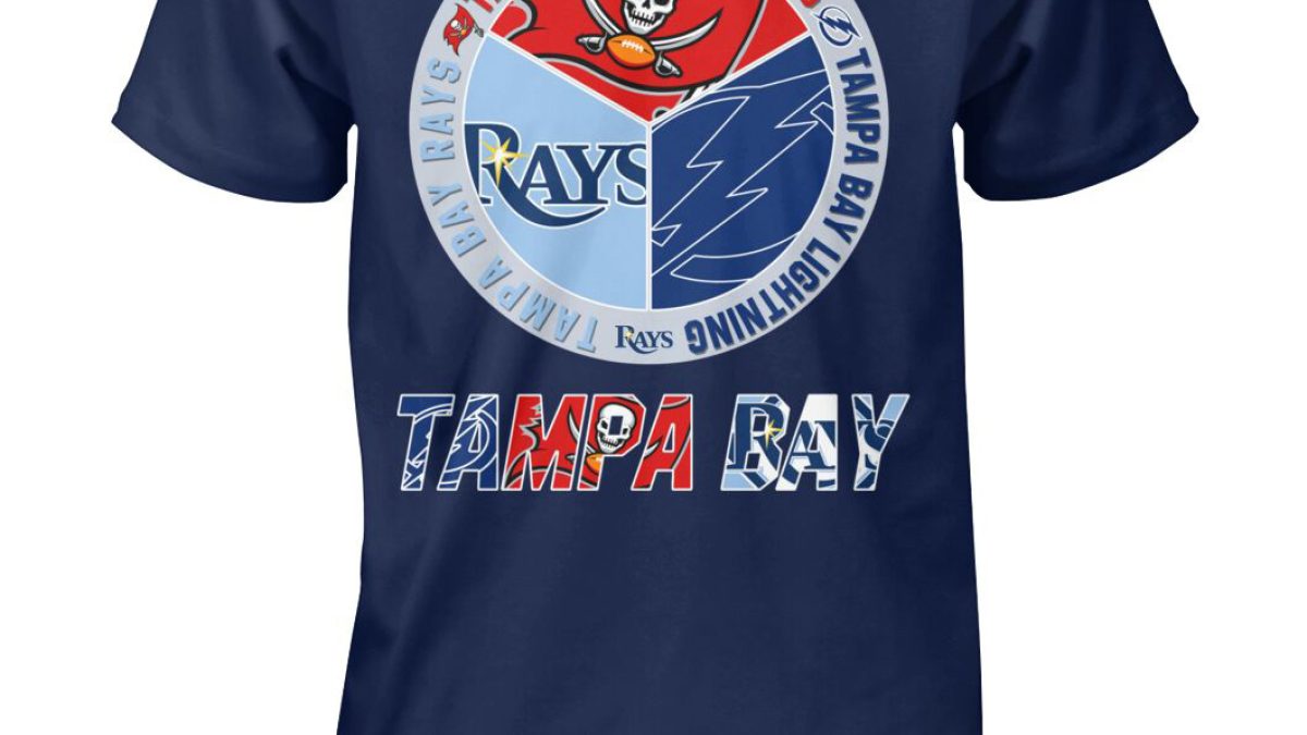 Tampa Bay Buccaneers Lighting Rays T Shirt - Growkoc