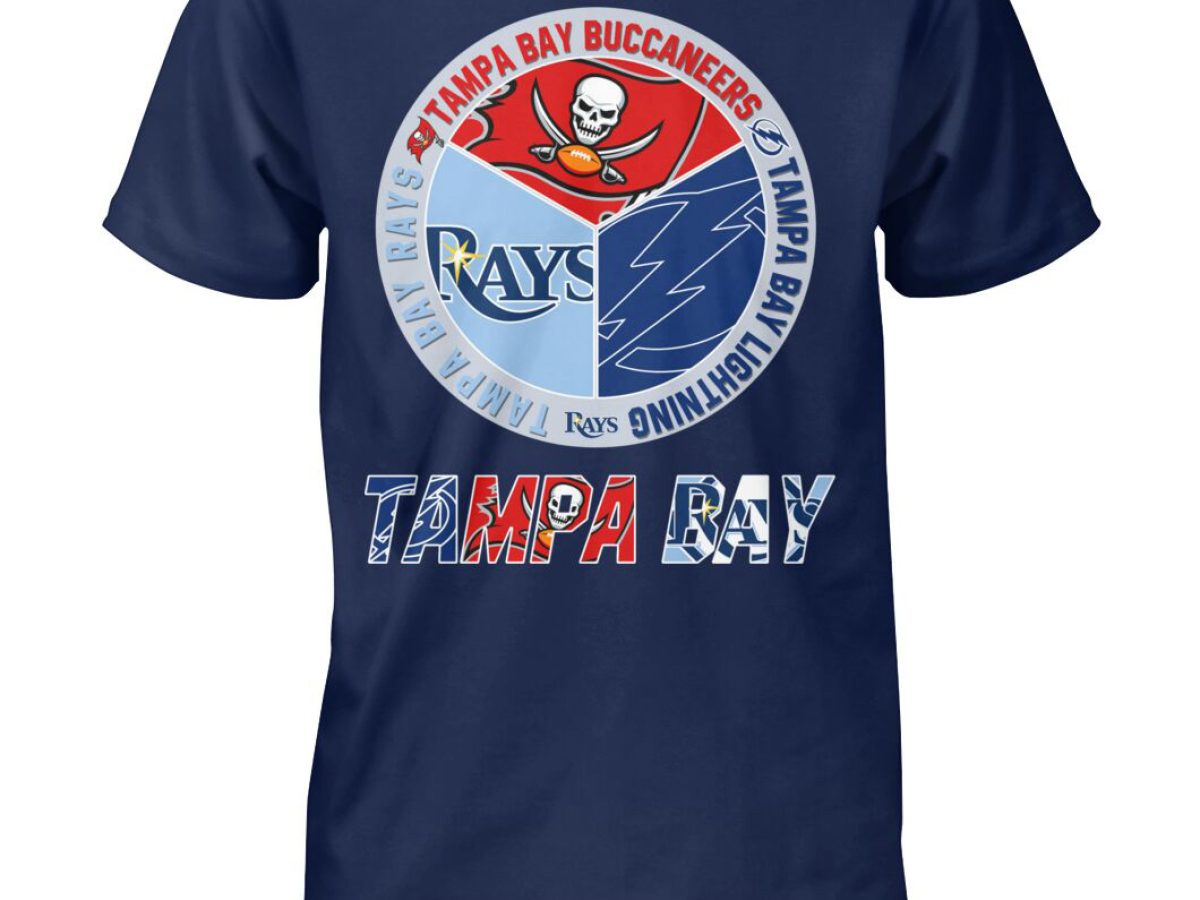 Tampa Bay Buccaneers Lighting Rays T Shirt - Growkoc
