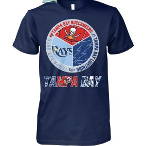 Tampa Bay Buccaneers Lighting Rays T Shirt