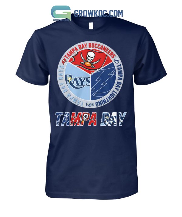 Tampa Bay Buccaneers Lighting Rays T Shirt
