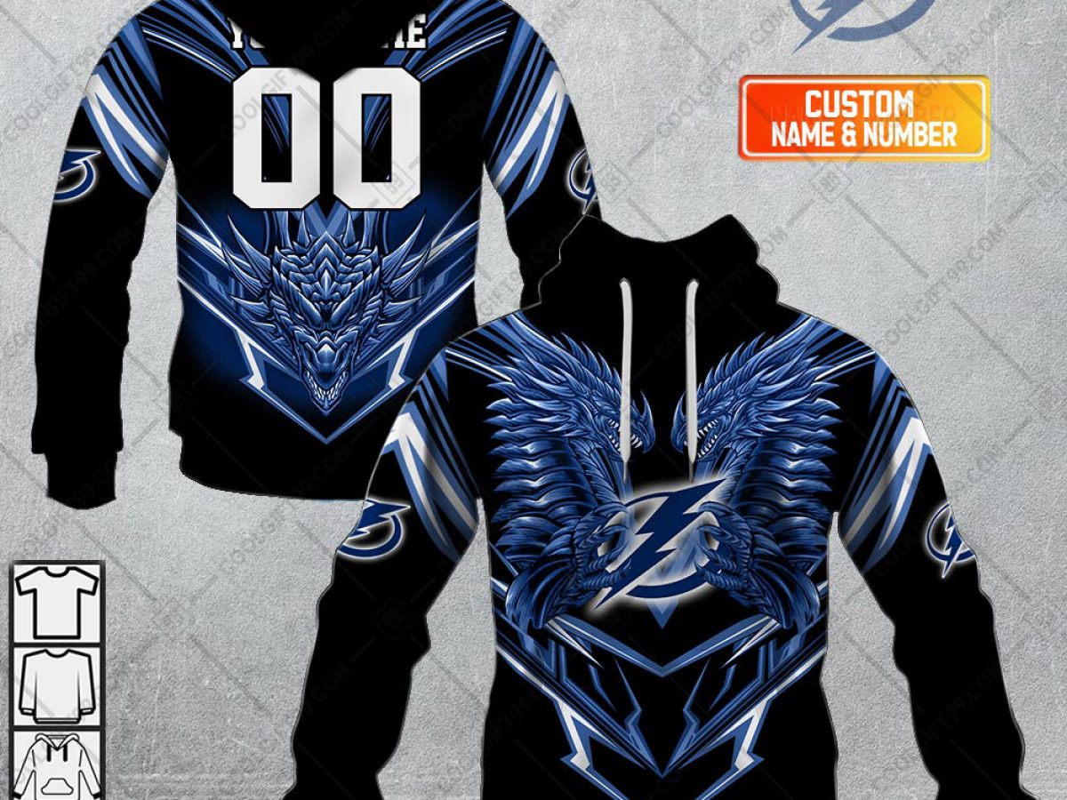 Tampa Bay Lightning NHL Special Jack Skellington Halloween Concepts Hoodie T  Shirt - Growkoc
