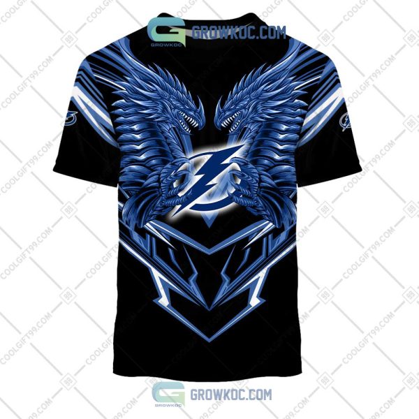 Tampa Bay Lightning NHL Personalized Dragon Hoodie T Shirt