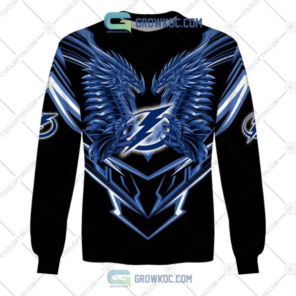 Tampa Bay Lightning NHL Personalized Dragon Hoodie T Shirt